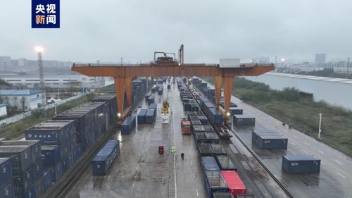 中越班列開行量逆勢上揚，道路普貨運輸迎來新機遇